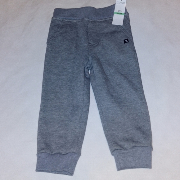 Calvin Klein Boys Infant 2pc Jogger Set - Picture 3 of 4